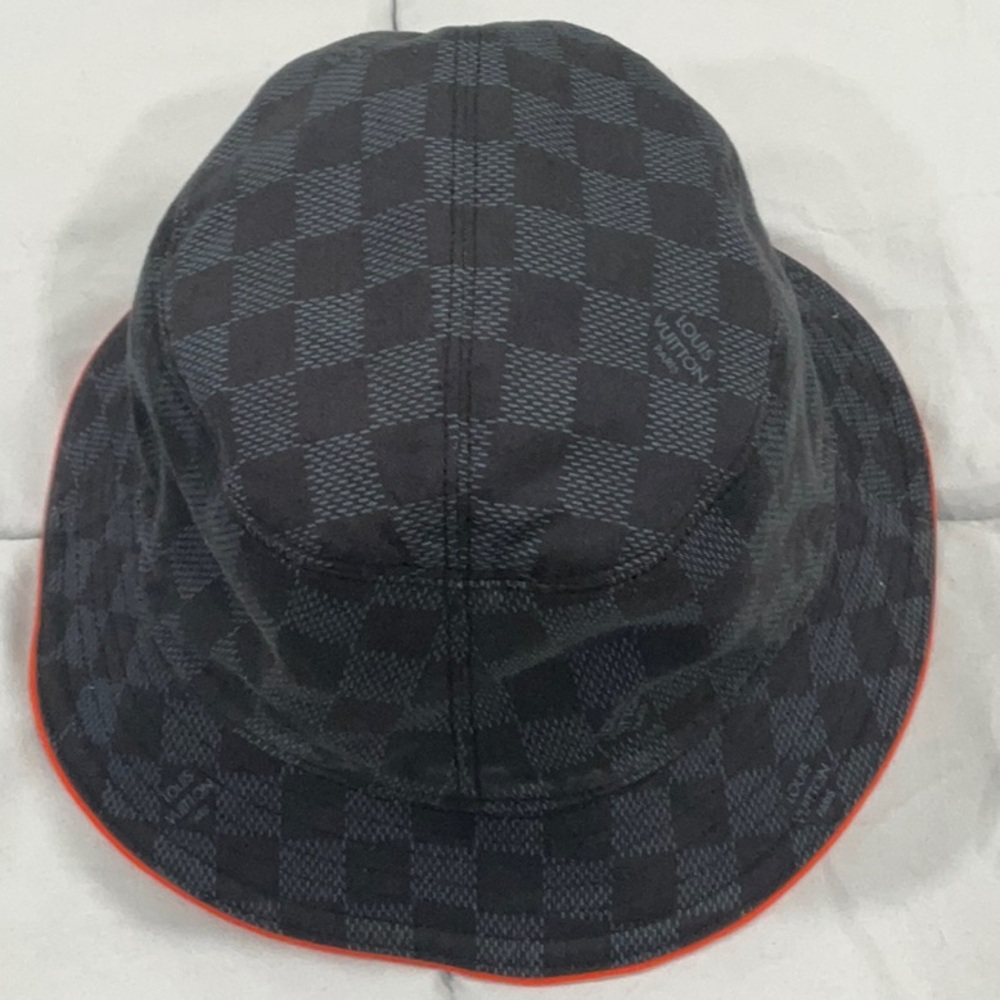 Louis Vuitton Checkered Bucket Hat - Picture 2 of 6